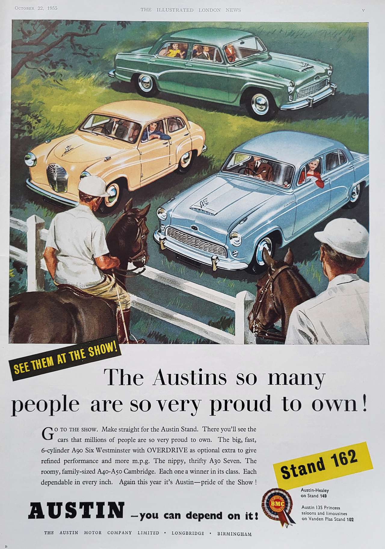 Austin advert